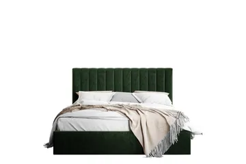 Laargard / Cosmo Sängram 120x200 cm - Grön - Products - Möbler - Säng - Sängram & sängstomme