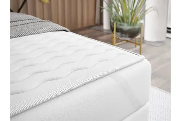 Leckersbo Komplett Sängpaket Kontinentalsäng med förvaring 120x200 cm - Röd - Products - Möbler - Säng - Komplett sängpaket