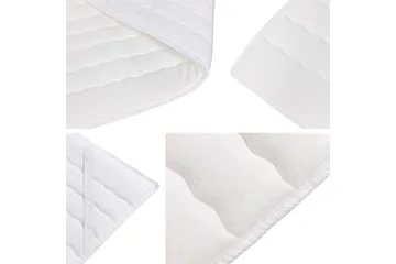 Leckersbo Komplett Sängpaket Kontinentalsäng med förvaring 120x200 cm - Röd - Products - Möbler - Säng - Komplett sängpaket