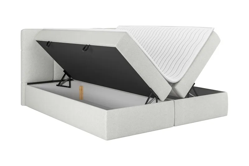 Leckersbo Komplett Sängpaket Kontinentalsäng med förvaring 160x200 cm - Grön - Products - Möbler - Säng - Komplett sängpaket