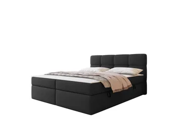 Leckersbo Komplett Sängpaket Kontinentalsäng med förvaring 180x200 cm