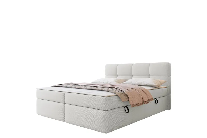 Leckersbo Sängpaket Kontinentalsäng 160x200 cm - Vit - Products - Möbler - Säng - Komplett sängpaket