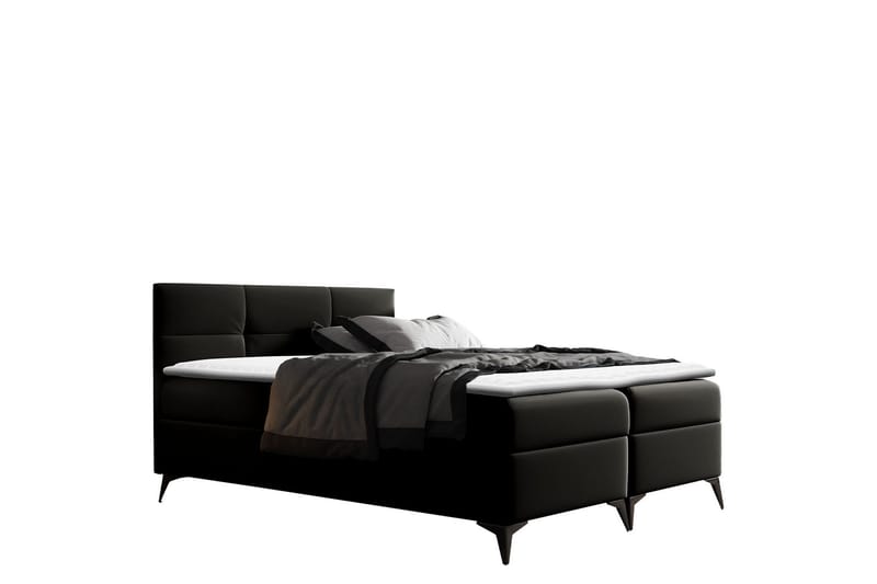 Leckersbo Sängpaket Kontinentalsäng 180x200 cm - Svart - Products - Möbler - Säng - Komplett sängpaket
