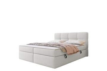 Leckersbo Sängpaket Kontinentalsäng 180x200 cm - Vit - Products - Möbler - Säng - Komplett sängpaket
