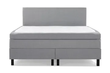 Lucky 150 Kontinentalsäng - Mellangrå - Products - Möbler - Säng - Kontinentalsäng