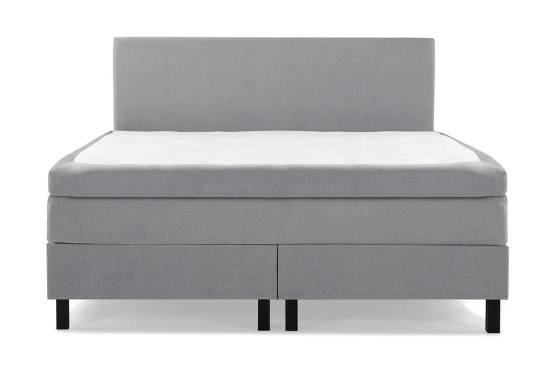 Lucky 150 Kontinentalsäng - Mellangrå - Products - Möbler - Säng - Kontinentalsäng
