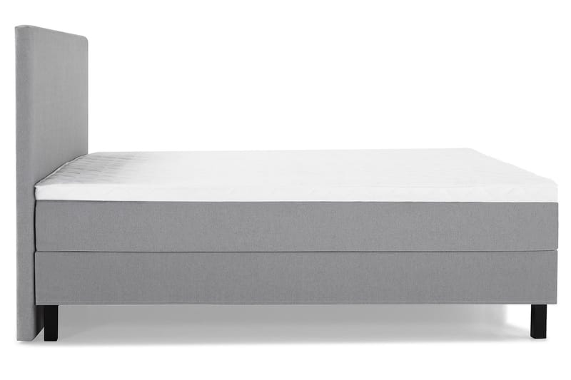 Lucky 150 Kontinentalsäng - Mellangrå - Products - Möbler - Säng - Kontinentalsäng