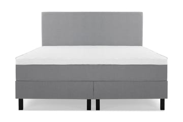 Lucky 150 Kontinentalsäng - Mellangrå - Products - Möbler - Säng - Kontinentalsäng