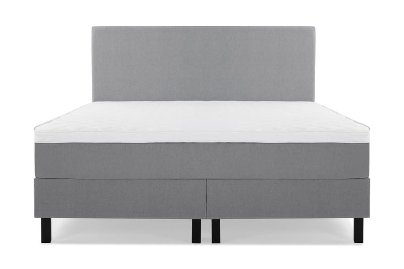 Lucky 150 Kontinentalsäng - Mellangrå - Products - Möbler - Säng - Kontinentalsäng