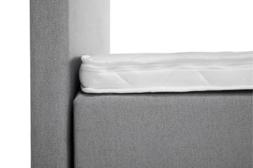 Lucky 150 Kontinentalsäng - Mellangrå - Products - Möbler - Säng - Kontinentalsäng