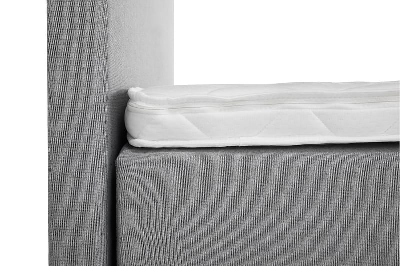 Lucky 150 Kontinentalsäng - Mellangrå - Products - Möbler - Säng - Kontinentalsäng