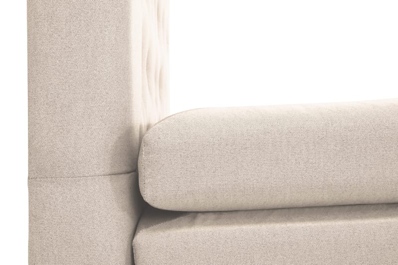 Lucky Komplett Sängpaket 120x200 Latex Diamant Sänggavel - Beige - Products - Möbler - Säng - Enkelsäng