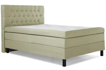 Lucky Komplett Sängpaket 120x200 Latex Diamant Sänggavel - Grön - Products - Möbler - Säng - Enkelsäng