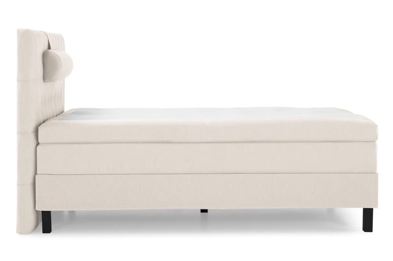 Lucky Komplett Sängpaket 120x200 Latex Diamant Sänggavel - Nackkudde Stor Beige - Products - Möbler - Säng - Enkelsäng