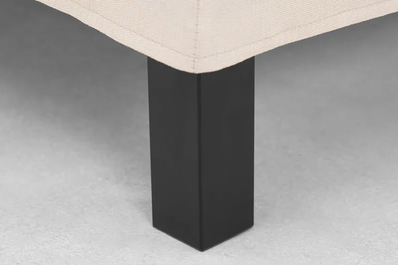 Lucky Komplett Sängpaket 120x200 Latex Slät Sänggavel - Beige - Products - Möbler - Säng - Enkelsäng