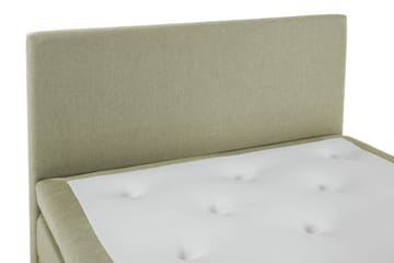 Lucky Komplett Sängpaket 120x200 Latex Slät Sänggavel  Gr - Grön - Products - Möbler - Säng - Enkelsäng