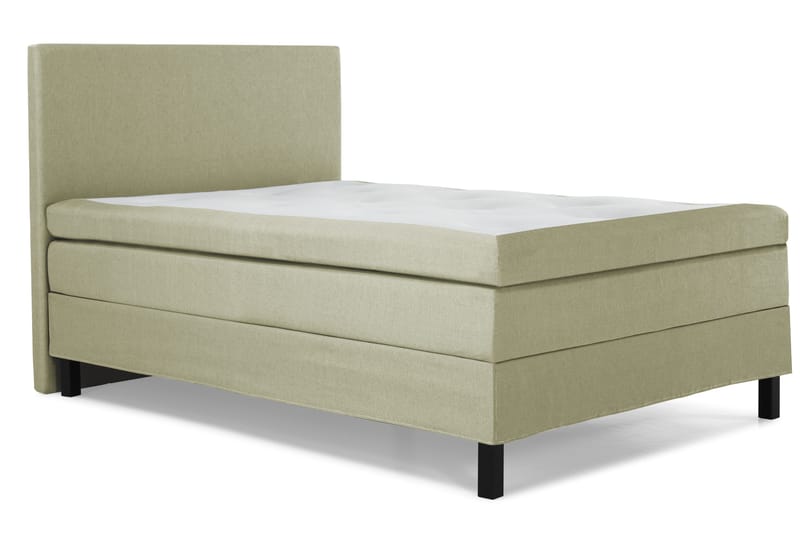 Lucky Komplett Sängpaket 120x200 Latex Slät Sänggavel  Gr - Grön - Products - Möbler - Säng - Enkelsäng