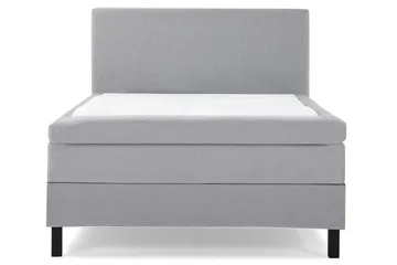 Lucky Komplett Sängpaket 120x200 Latex Slät Sänggavel  Me - Mellangrå - Products - Möbler - Säng - Enkelsäng