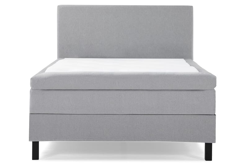 Lucky Komplett Sängpaket 120x200 Latex Slät Sänggavel  Me - Mellangrå - Products - Möbler - Säng - Enkelsäng