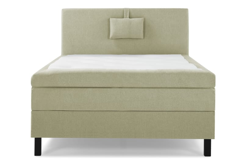 Lucky Komplett Sängpaket 120x200 Latex Slät Sänggavel  Na - Nackkudde Liten Grön - Products - Möbler - Säng - Enkelsäng