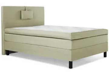 Lucky Komplett Sängpaket 120x200 Latex Slät Sänggavel  Na - Nackkudde Liten Grön - Products - Möbler - Säng - Enkelsäng