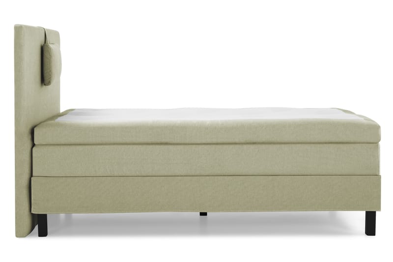 Lucky Komplett Sängpaket 120x200 Latex Slät Sänggavel  Na - Nackkudde Liten Grön - Products - Möbler - Säng - Enkelsäng