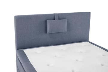 Lucky Komplett Sängpaket 120x200 Latex Slät Sänggavel  Na - Nackkudde Liten Mörkblå - Products - Möbler - Säng - Enkelsäng