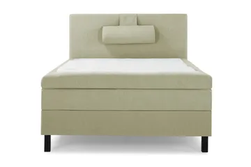 Lucky Komplett Sängpaket 120x200 Latex Slät Sänggavel  Na - Nackkudde Stor Grön - Products - Möbler - Säng - Enkelsäng