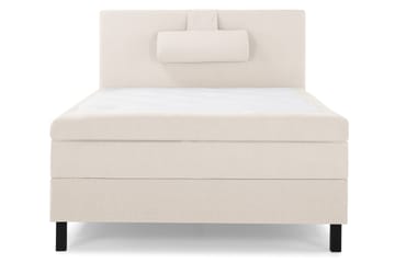 Lucky Komplett Sängpaket 120x200 Latex Slät Sänggavel - Nackkudde Stor Beige - Products - Möbler - Säng - Enkelsäng