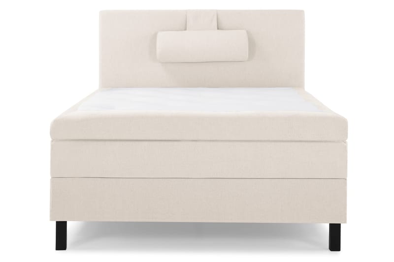 Lucky Komplett Sängpaket 120x200 Latex Slät Sänggavel - Nackkudde Stor Beige - Products - Möbler - Säng - Enkelsäng