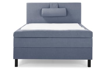 Lucky Komplett Sängpaket 120x200 Latex Slät Sänggavel - Nackkudde Stor Mörkblå - Products - Möbler - Säng - Enkelsäng