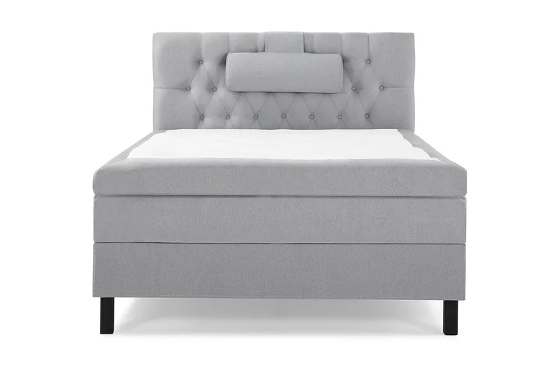 Lucky Komplett Sängpaket 120x200 Memory Diamant Sänggavel - Nackkudde Stor Mellangr å - Products - Möbler - Säng - Enkelsäng