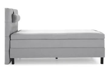 Lucky Komplett Sängpaket 120x200 Memory Diamant Sänggavel - Nackkudde Stor Mellangrå - Products - Möbler - Säng - Enkelsäng