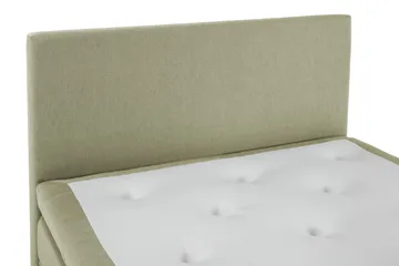 Lucky Komplett Sängpaket 120x200 Memory Slät Sänggavel  G - Grön - Products - Möbler - Säng - Enkelsäng