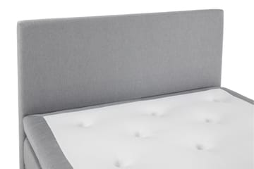 Lucky Komplett Sängpaket 120x200 Memory Slät Sänggavel  M - Mellangrå - Products - Möbler - Säng - Enkelsäng