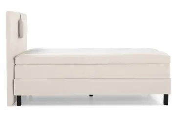 Lucky Komplett Sängpaket 120x200 Memory Slät Sänggavel  N - Nackkudde Liten Beige - Products - Möbler - Säng - Enkelsäng