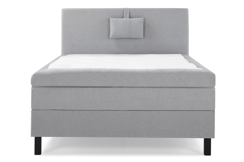 Lucky Komplett Sängpaket 120x200 Memory Slät Sänggavel  N - Nackkudde Liten Mellangrå - Products - Möbler - Säng - Enkelsäng