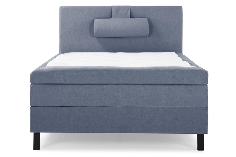 Lucky Komplett Sängpaket 120x200 Memory Slät Sänggavel  N - Nackkudde Stor Mörkblå - Products - Möbler - Säng - Enkelsäng