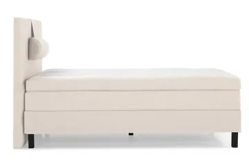 Lucky Komplett Sängpaket 120x200 Memory Slät Sänggavel - Nackkudde Stor Beige - Products - Möbler - Säng - Enkelsäng