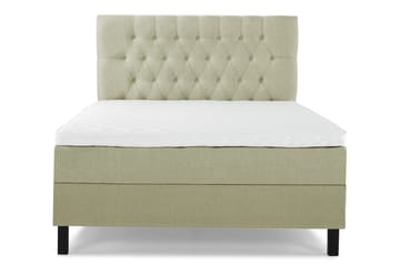 Lucky Komplett Sängpaket 120x200 Skum Diamant Sänggavel - Grön - Products - Möbler - Säng - Enkelsäng