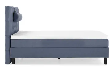 Lucky Komplett Sängpaket 120x200 Skum Diamant Sänggavel - Nackkudde Stor Mörkblå - Products - Möbler - Säng - Enkelsäng