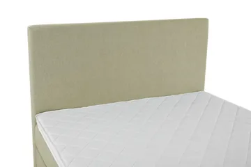 Lucky Komplett Sängpaket 120x200 Skum Slät Sänggavel  Grö - Grön - Products - Möbler - Säng - Enkelsäng