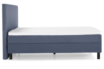 Lucky Komplett Sängpaket 120x200 Skum Slät Sänggavel  Mör - Mörkblå - Products - Möbler - Säng - Enkelsäng