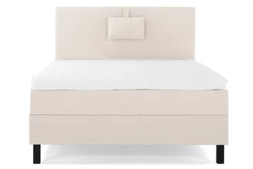 Lucky Komplett Sängpaket 120x200 Skum Slät Sänggavel  Nac - Nackkudde Liten Beige - Products - Möbler - Säng - Enkelsäng