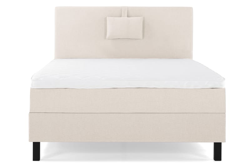 Lucky Komplett Sängpaket 120x200 Skum Slät Sänggavel  Nac - Nackkudde Liten Beige - Products - Möbler - Säng - Enkelsäng