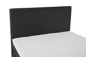 Lucky Komplett Sängpaket 120x200 Skum Slät Sänggavel  Sva - Svart/Grå - Products - Möbler - Säng - Enkelsäng