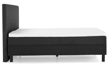 Lucky Komplett Sängpaket 120x200 Skum Slät Sänggavel  Sva - Svart/Grå - Products - Möbler - Säng - Enkelsäng