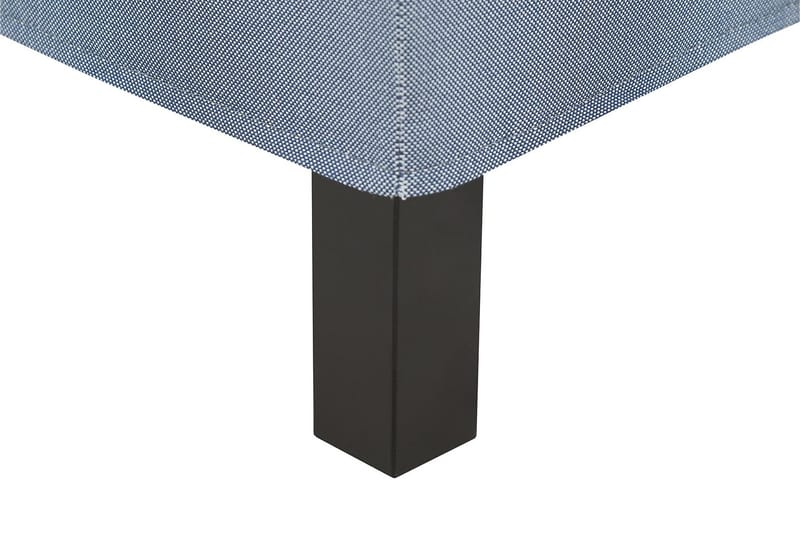 Lucky Komplett Sängpaket 120x200 Polyeter Diamant Sänggavel - Nackkudde Stor Mörkblå - Products - Möbler - Säng - Enkelsäng