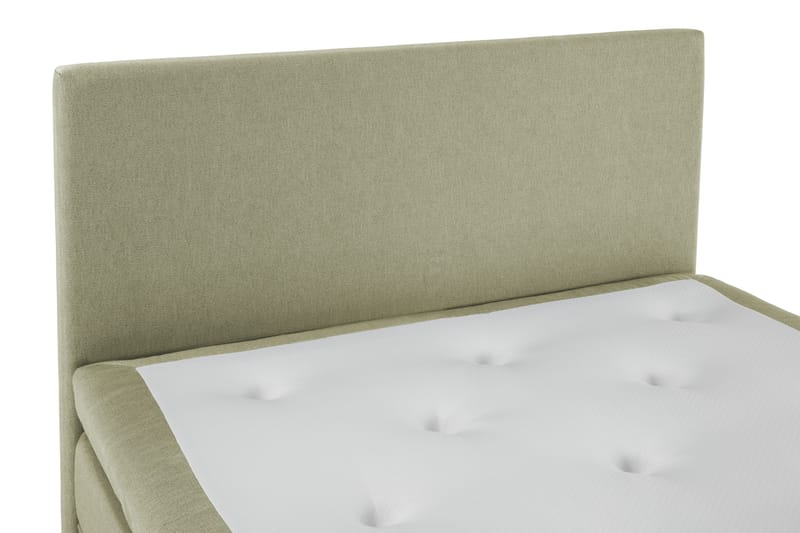 Lucky Komplett Sängpaket 120x200 Polyeter Slät Sänggavel - Grön - Products - Möbler - Säng - Enkelsäng