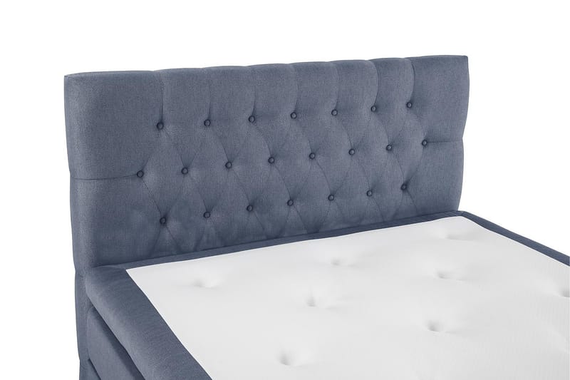 Lucky Komplett Sängpaket 120x200 Polyeter Diamant - Mörkblå - Products - Möbler - Säng - Enkelsäng